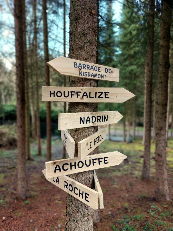 Vakantiewoning Barrage27 Houffalize Exterior foto